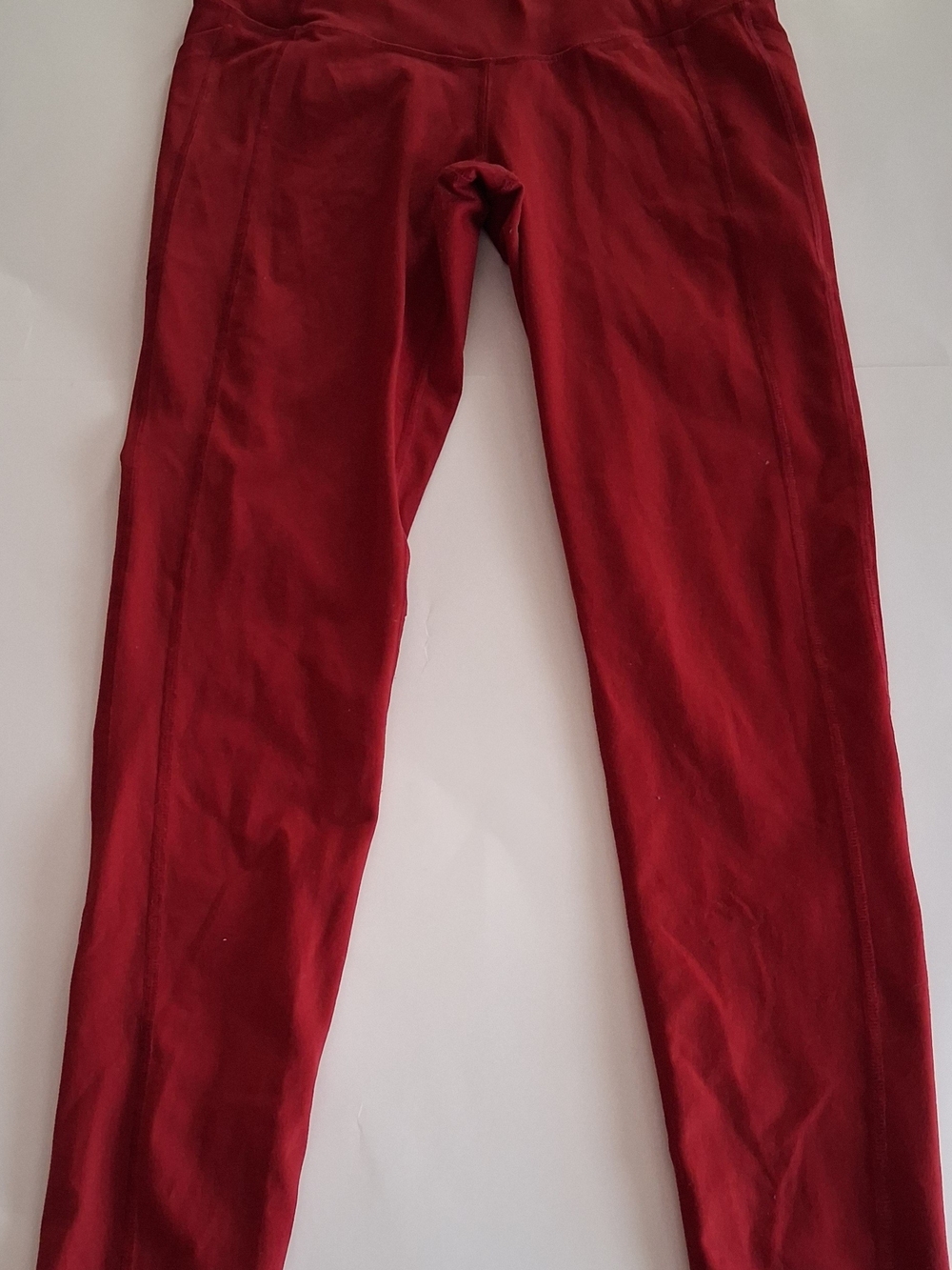 Victoria's Secret Womens Crimson Stretch Joggers